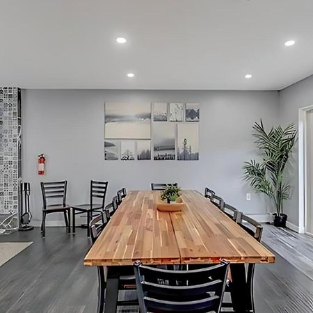 Long Pond Peaceful Pocono Home With Hot Tub, Gym, & Office מראה חיצוני תמונה