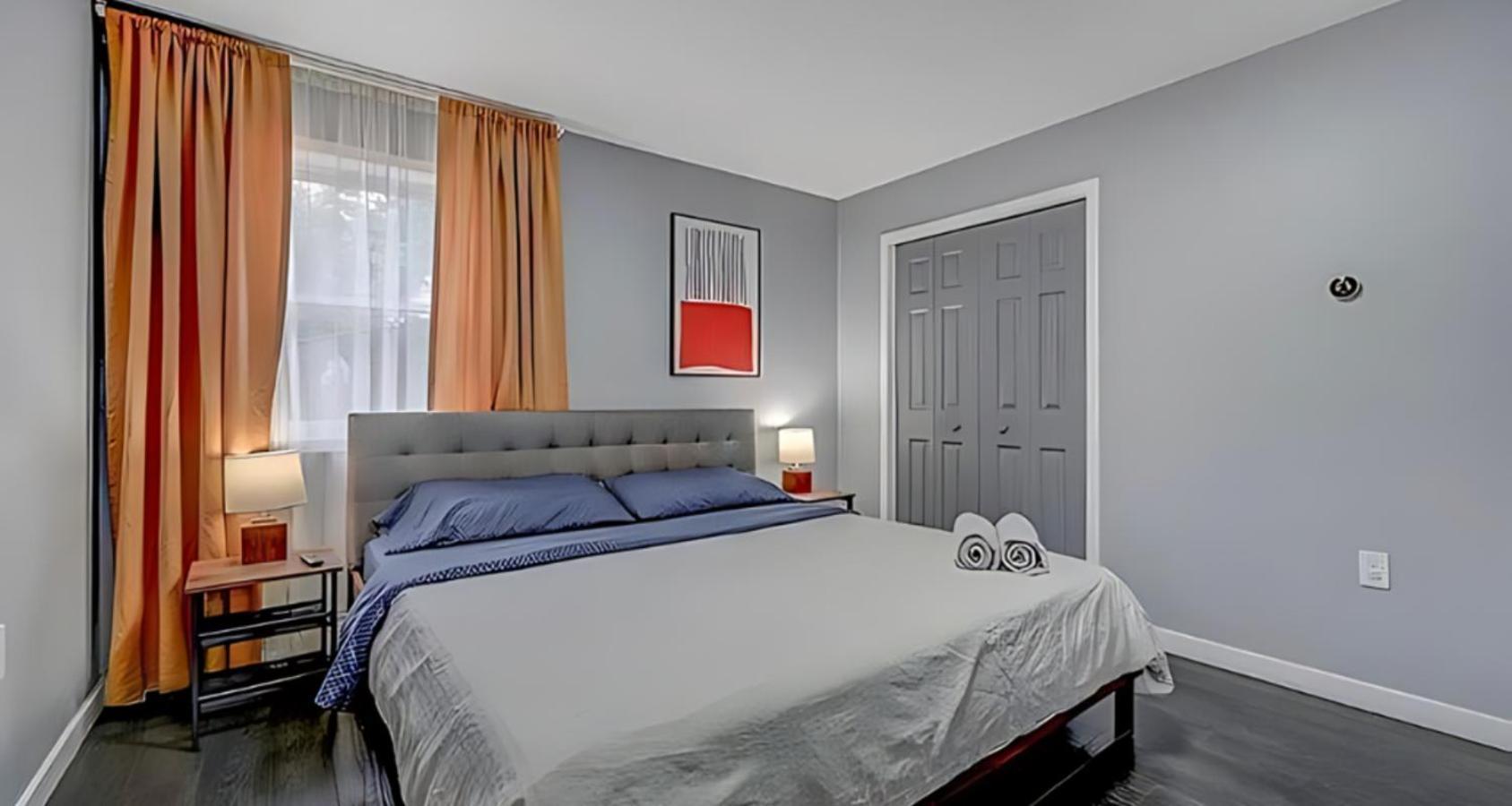 Long Pond Peaceful Pocono Home With Hot Tub, Gym, & Office מראה חיצוני תמונה