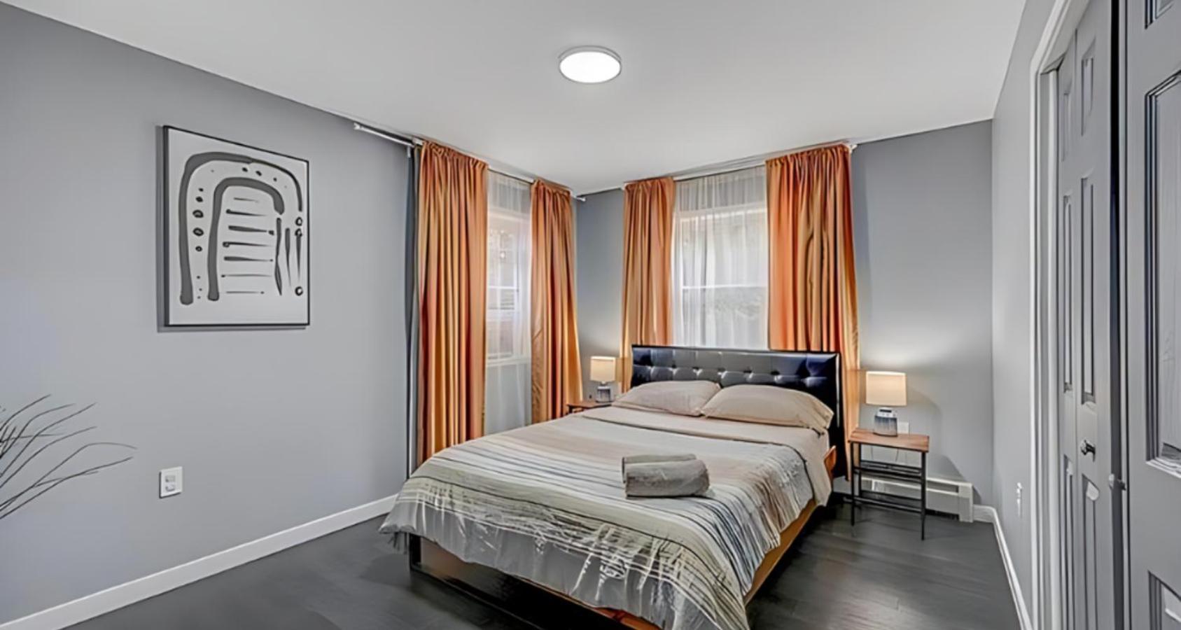 Long Pond Peaceful Pocono Home With Hot Tub, Gym, & Office מראה חיצוני תמונה